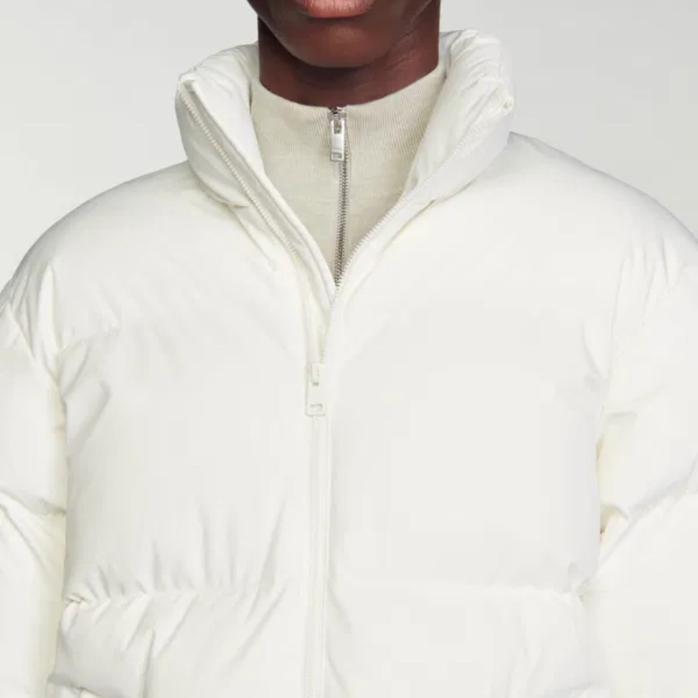 Puffer Oversized Jacket - Picture 3 of 8